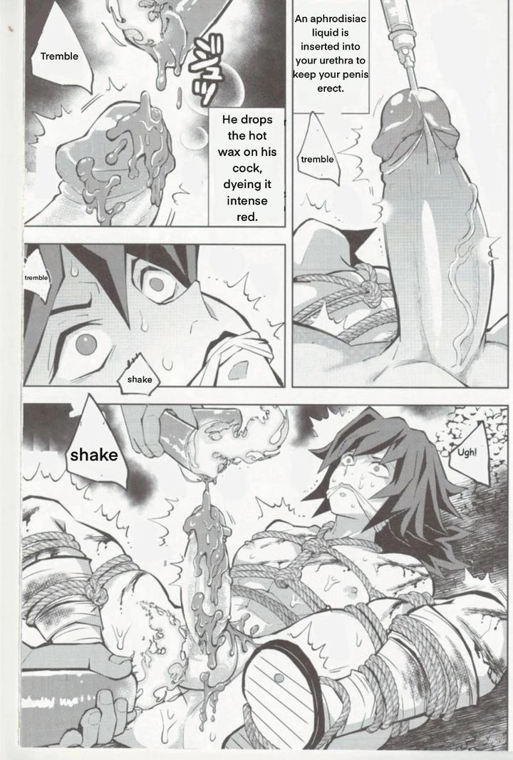 Giyuu's punishment | Tairitsu Ihan Tomioka Giyuu Shobatsu no Sho porn comic picture 12