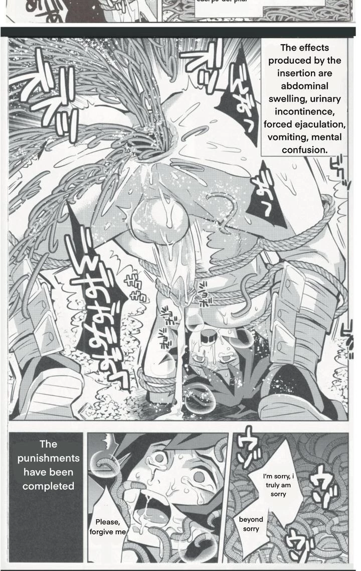 Giyuu's punishment | Tairitsu Ihan Tomioka Giyuu Shobatsu no Sho porn comic picture 18