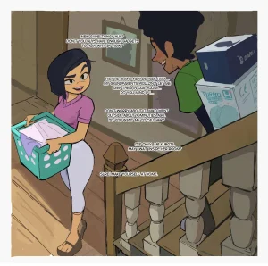 Glitch Techs Mini-Comic porn comic picture 1