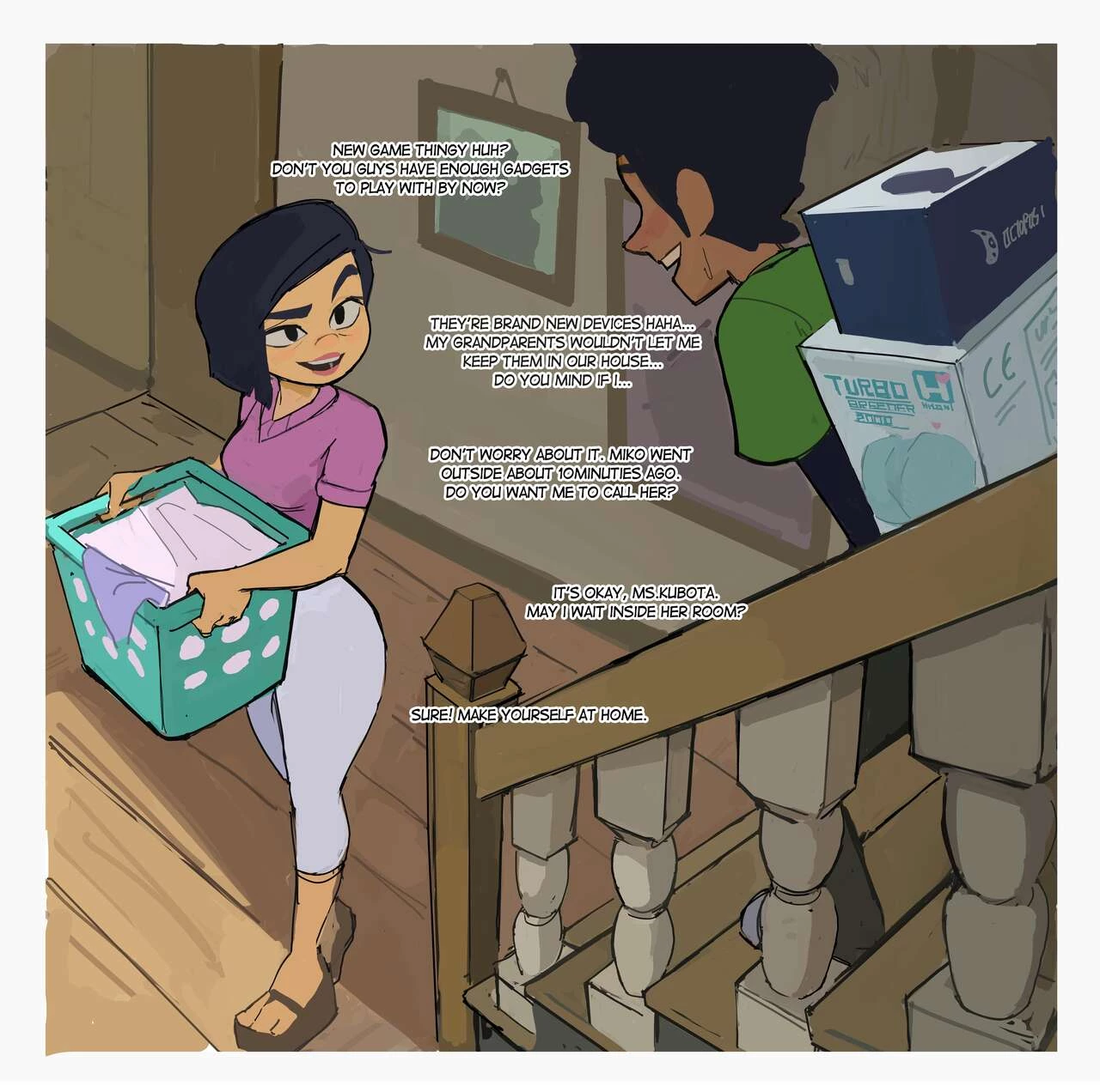 Glitch Techs Mini-Comic porn comic picture 1