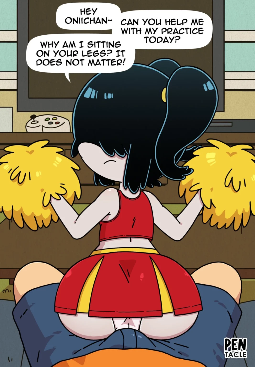Gloom and Boom porn comic picture 1