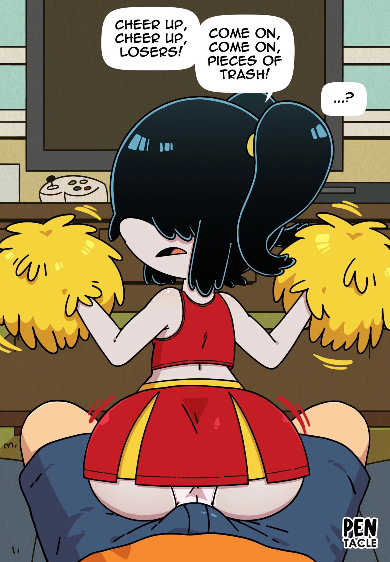 Gloom and Boom porn comic picture 2