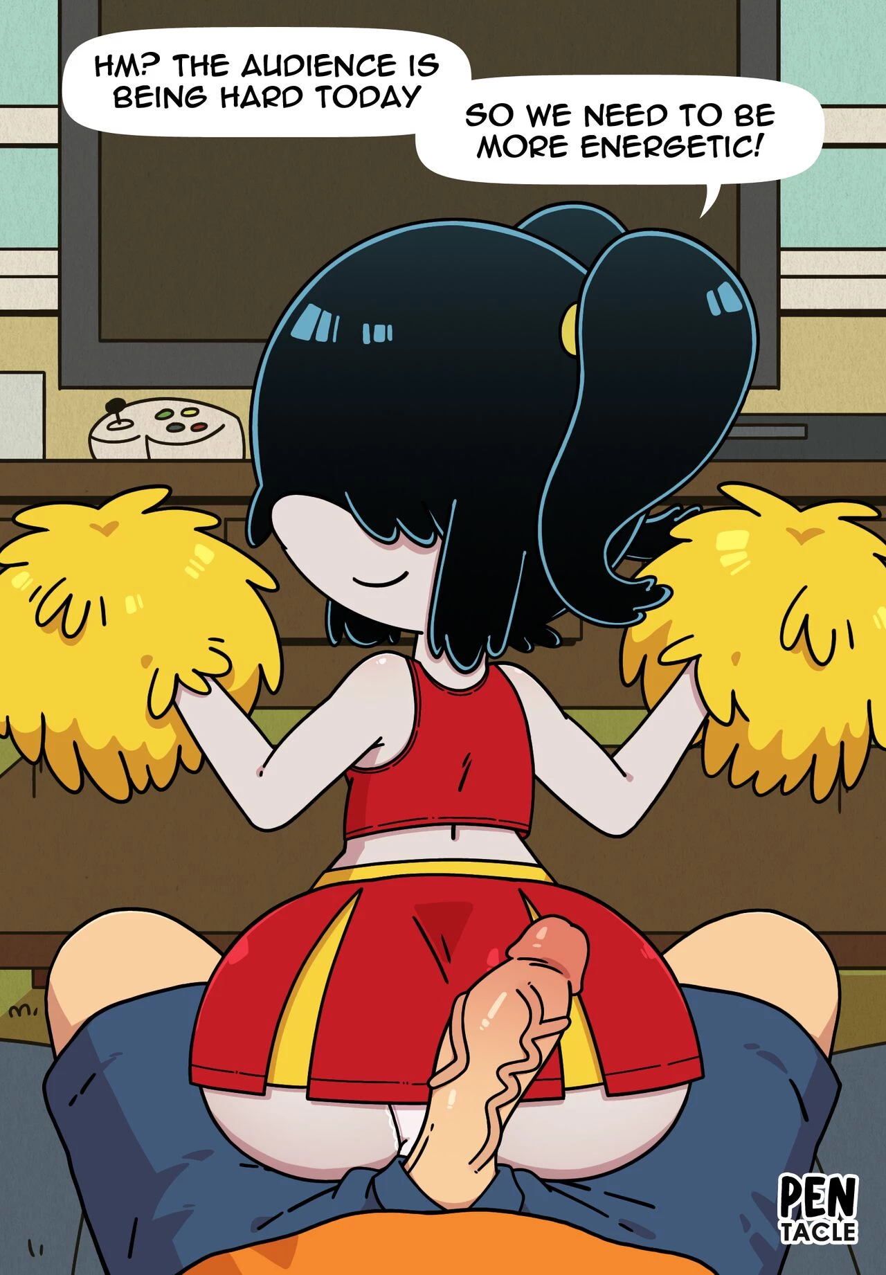 Gloom and Boom porn comic picture 3