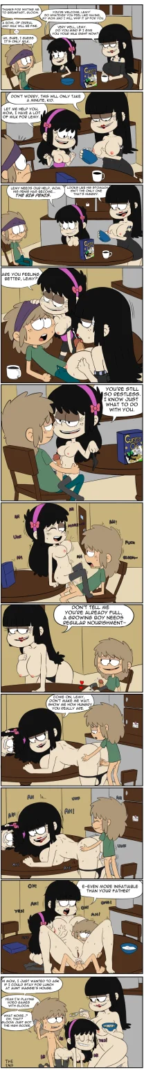 Gloom x Lemy and Maggie (color) porn comic picture 1