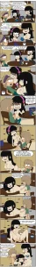 Gloom x Lemy and Maggie (color) porn comic picture 1