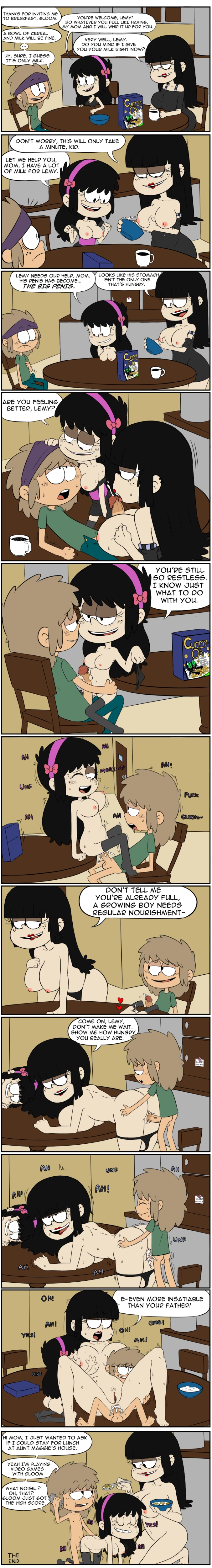 Gloom x Lemy and Maggie (color) porn comic picture 1