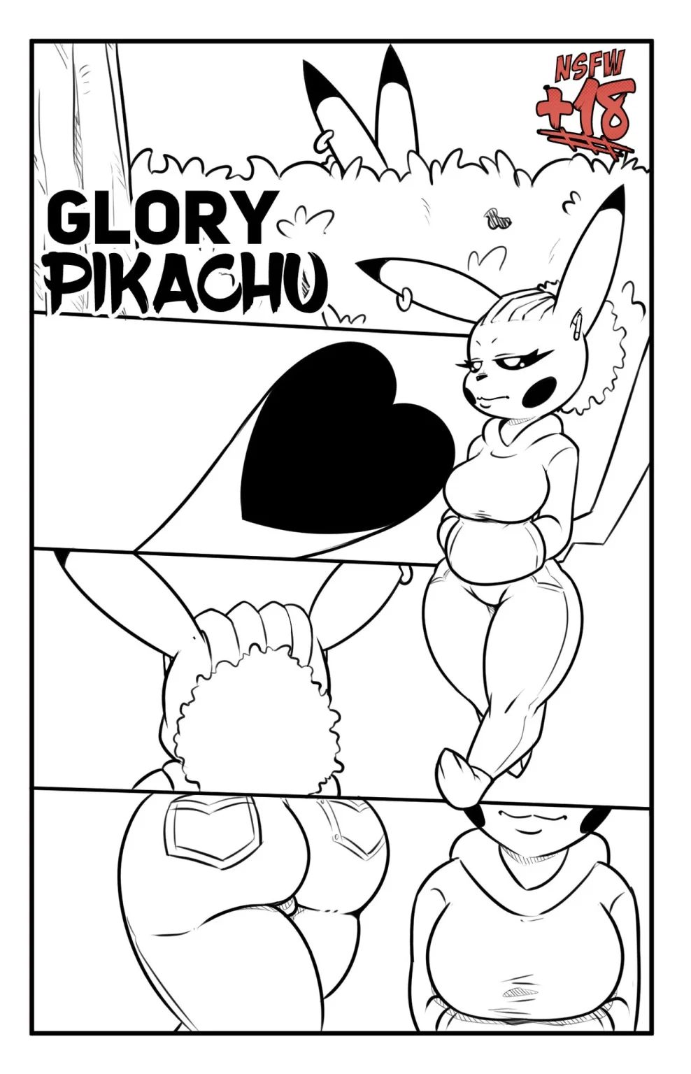 Glory Pikachu porn comic picture 1