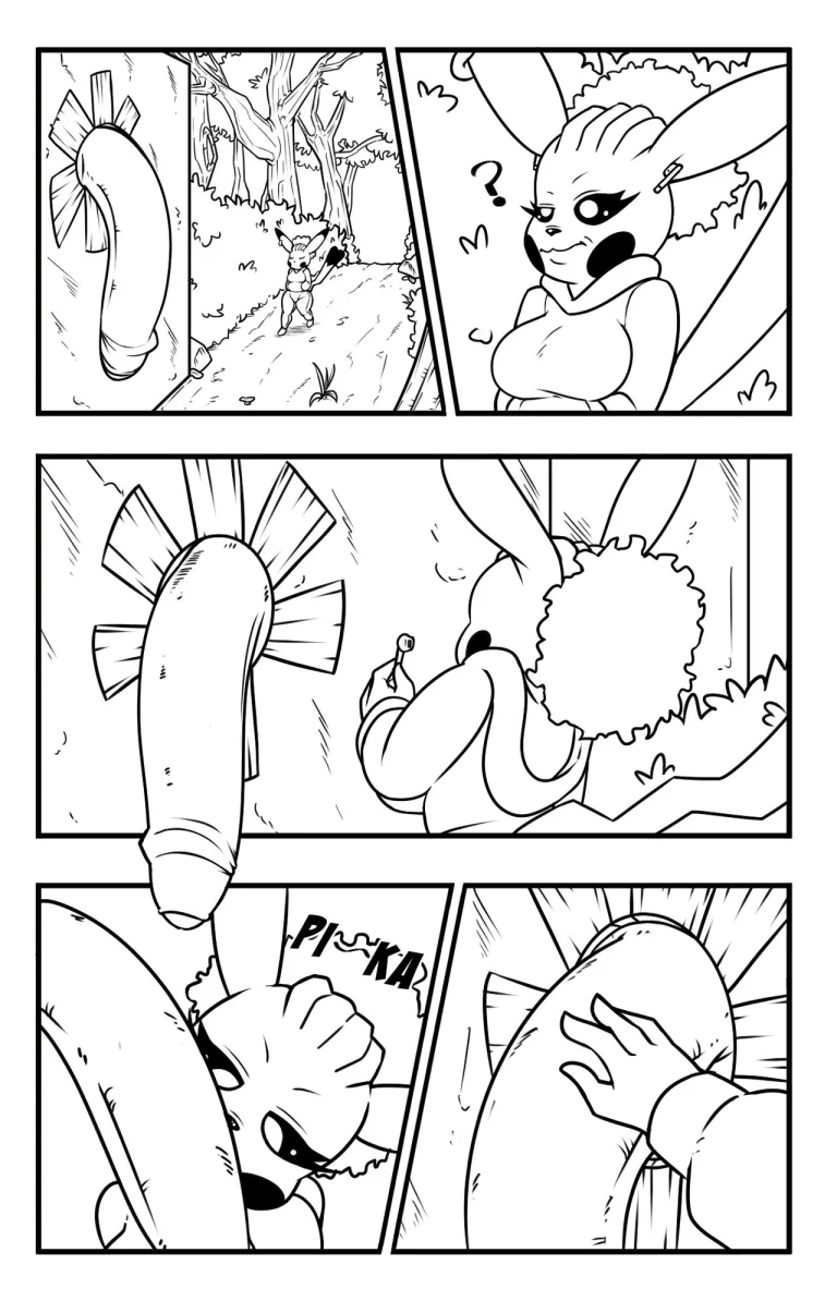 Glory Pikachu porn comic picture 2