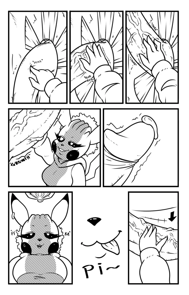 Glory Pikachu porn comic picture 3