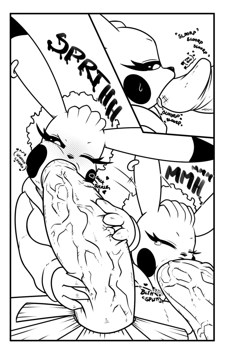 Glory Pikachu porn comic picture 4