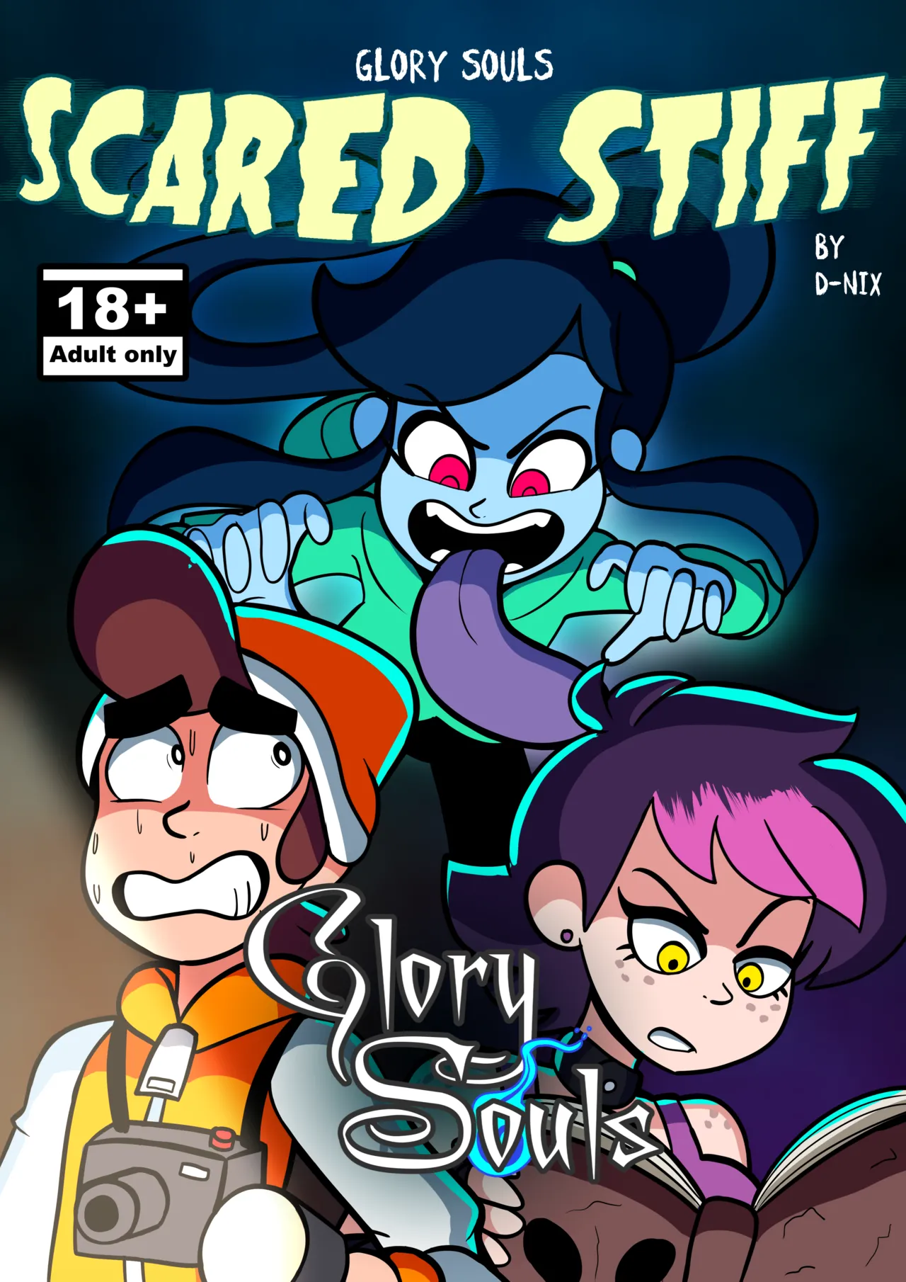 Glory Souls Scared Stiff porn comic picture 1