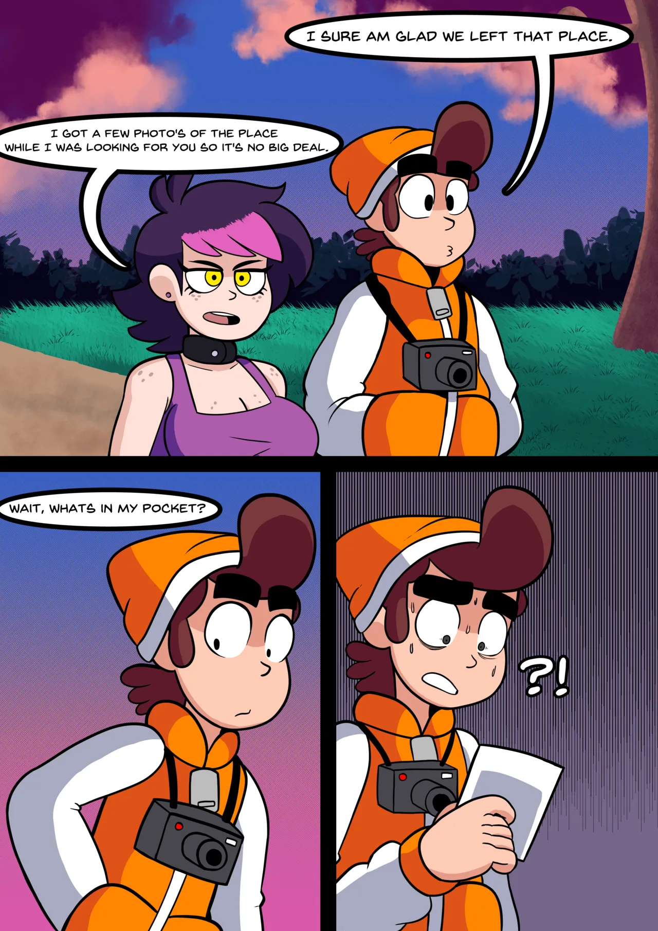 Glory Souls Scared Stiff porn comic picture 20