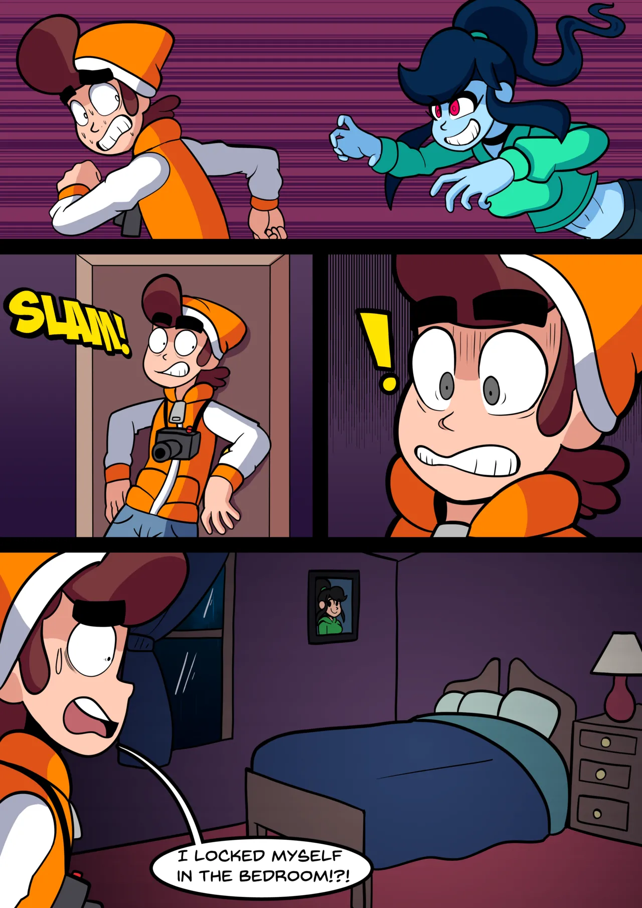 Glory Souls Scared Stiff porn comic picture 7