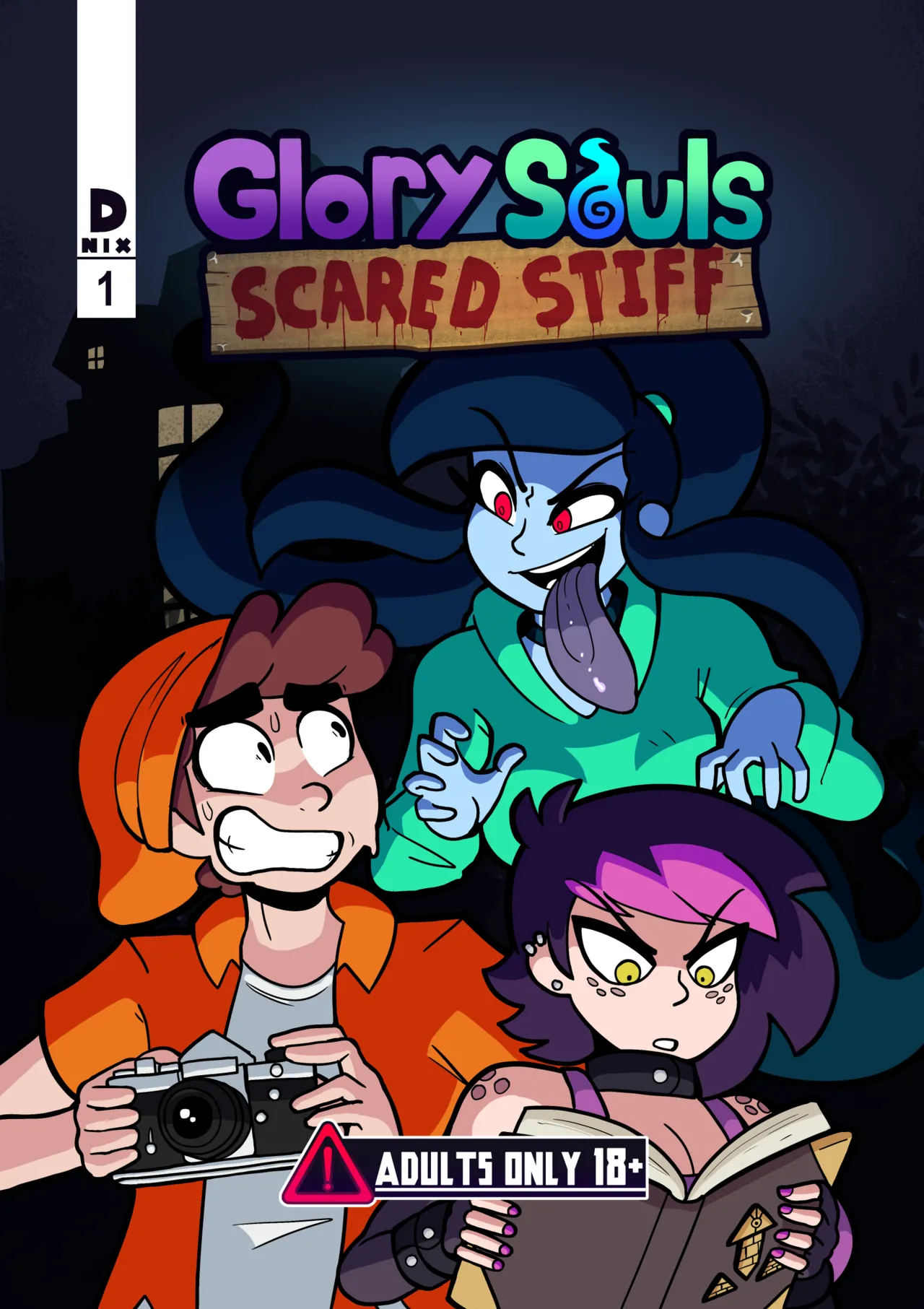 Glory Souls: Scared Stiff (remaster) porn comic picture 1