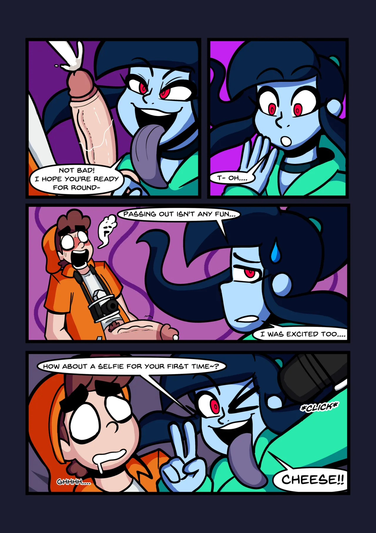 Glory Souls: Scared Stiff (remaster) porn comic picture 13