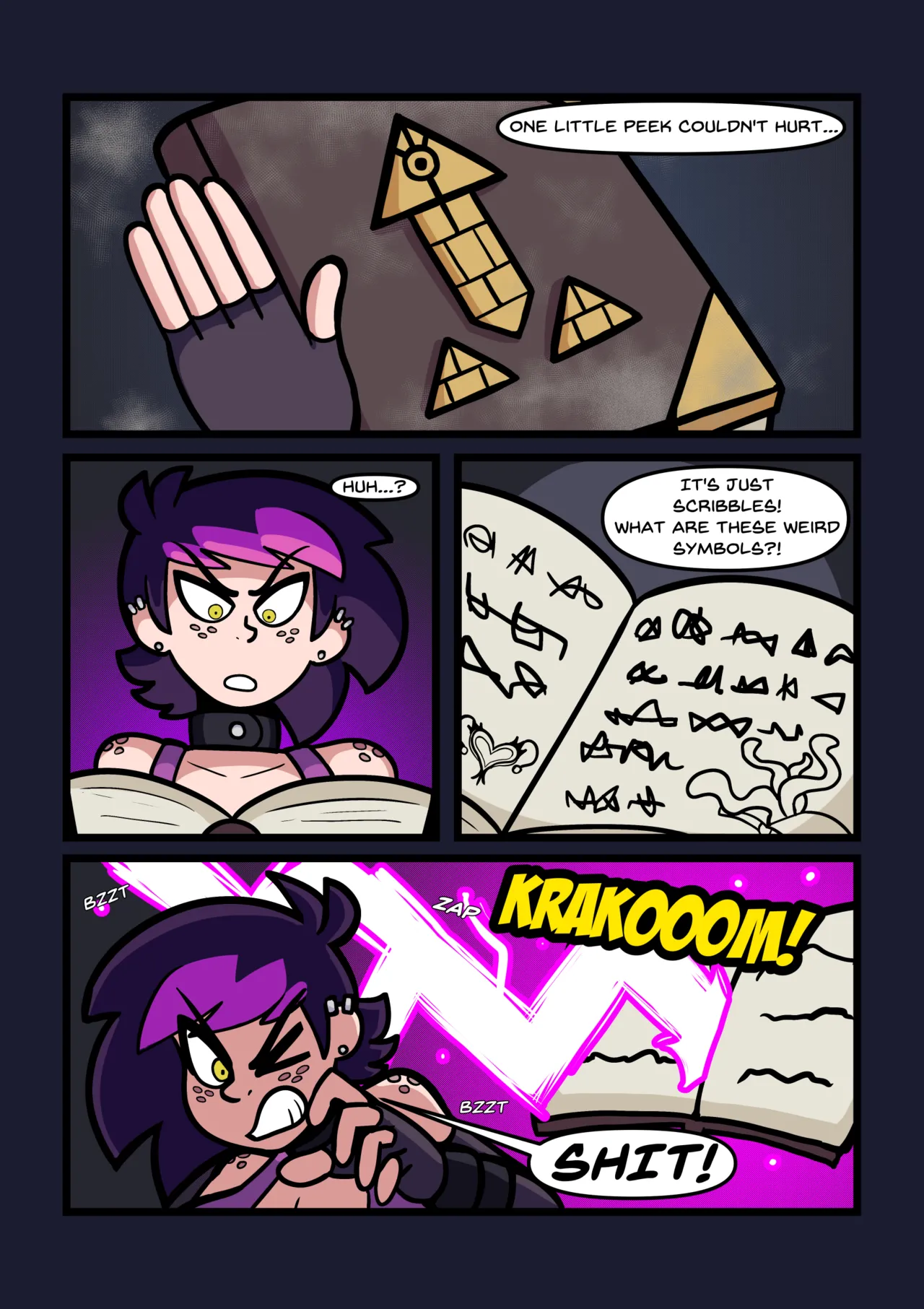Glory Souls: Scared Stiff (remaster) porn comic picture 16