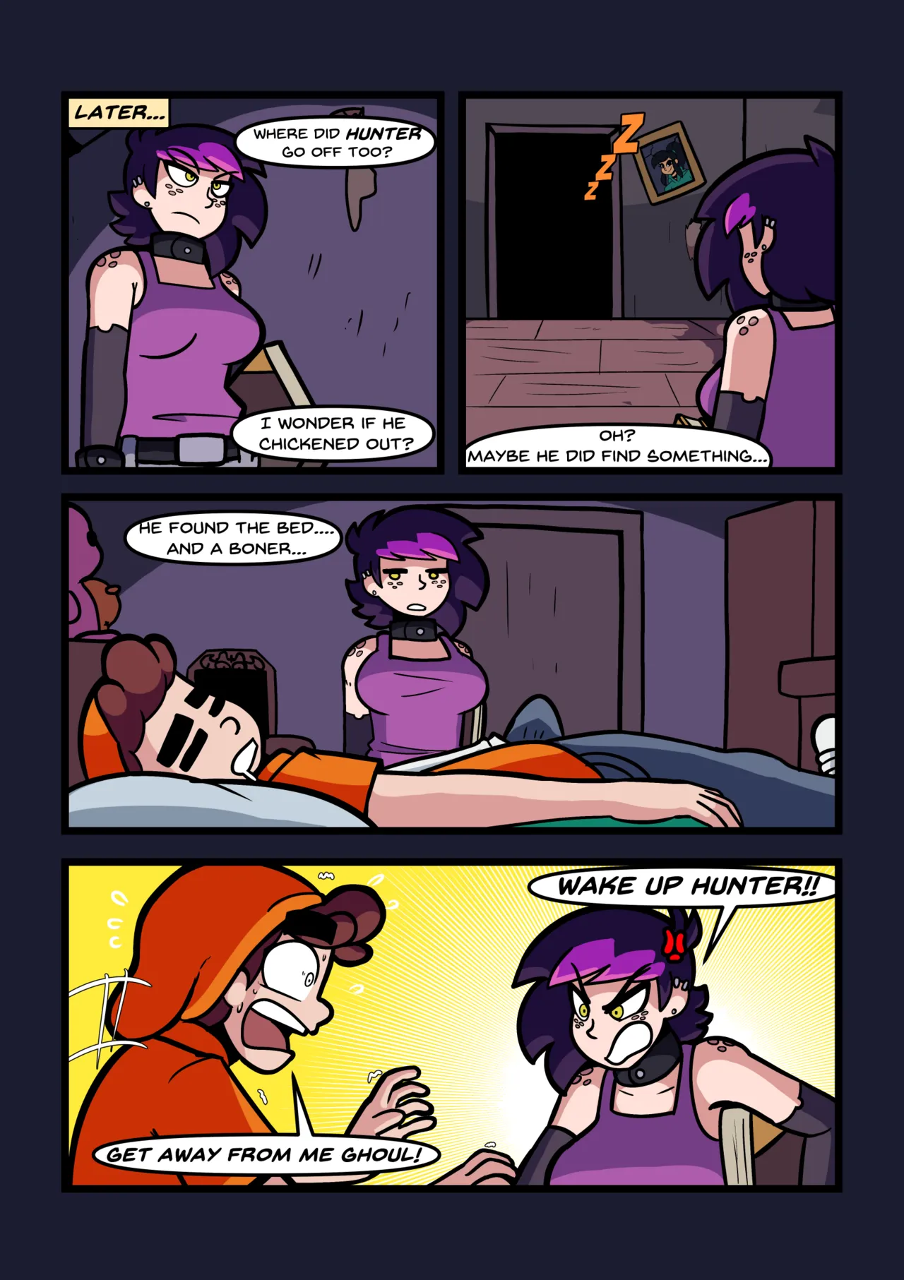 Glory Souls: Scared Stiff (remaster) porn comic picture 22