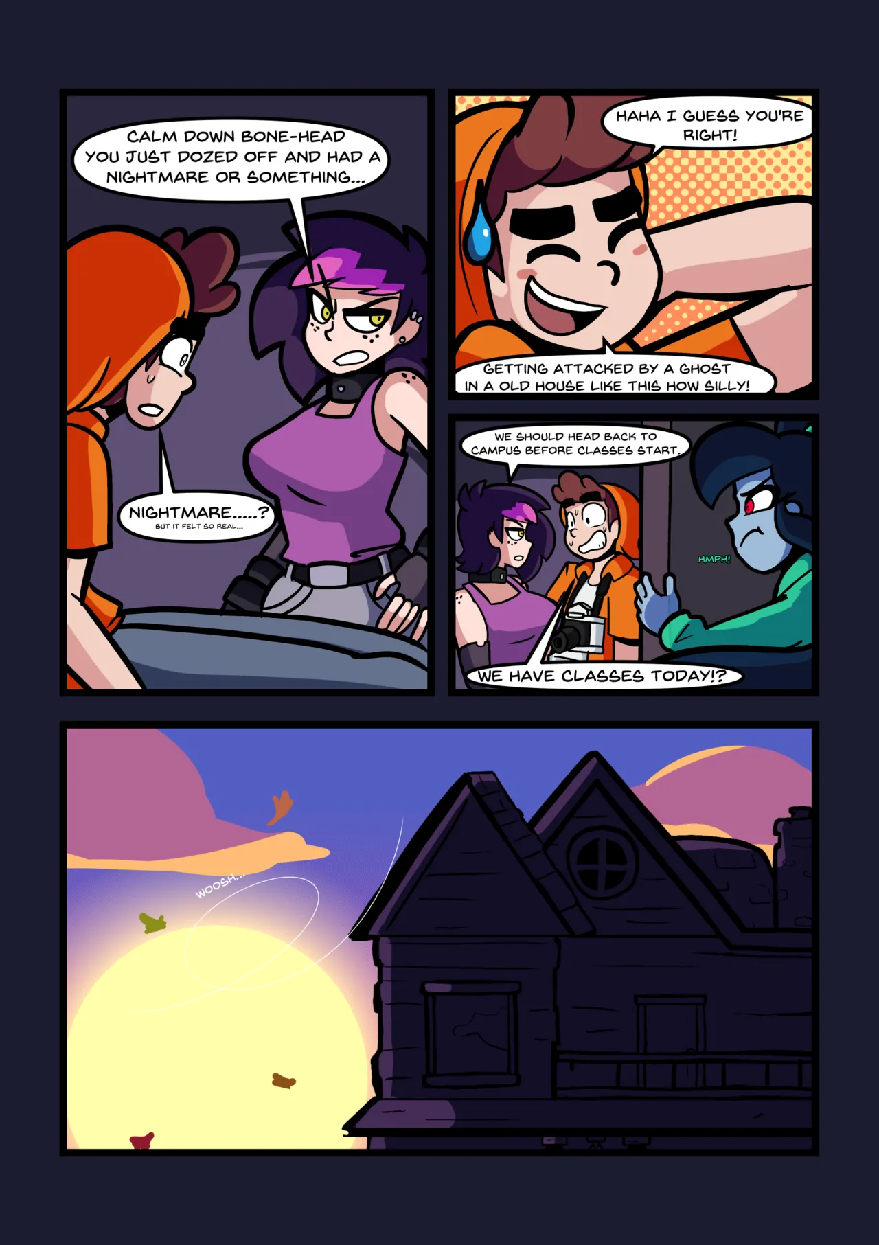 Glory Souls: Scared Stiff (remaster) porn comic picture 23