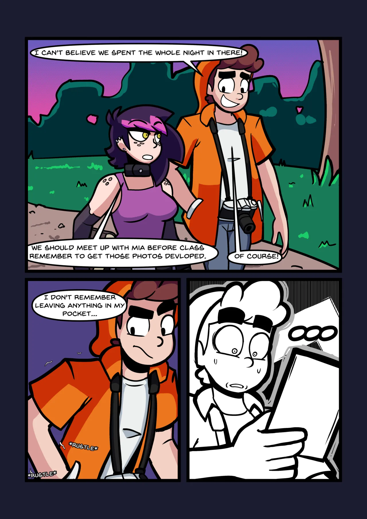 Glory Souls: Scared Stiff (remaster) porn comic picture 24