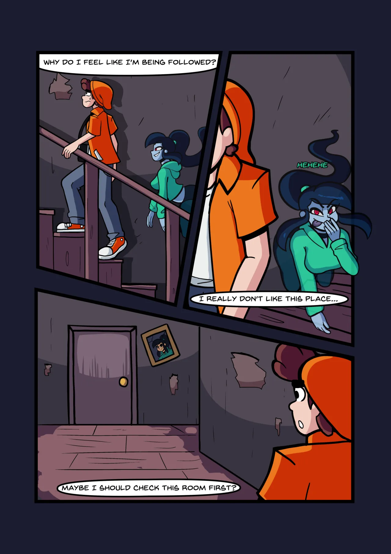 Glory Souls: Scared Stiff (remaster) porn comic picture 6