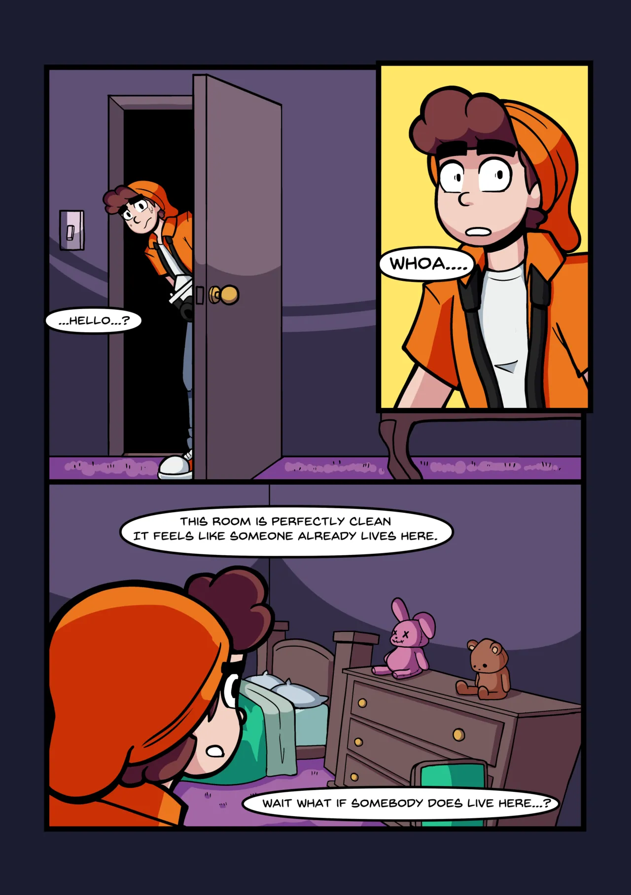 Glory Souls: Scared Stiff (remaster) porn comic picture 7