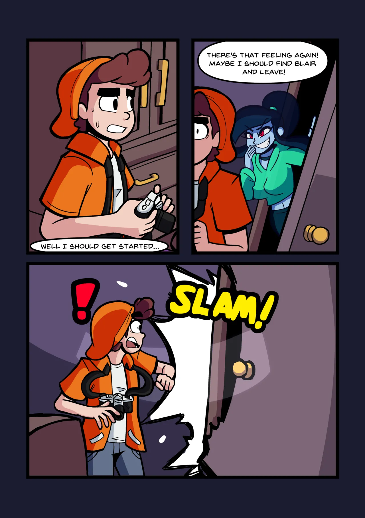 Glory Souls: Scared Stiff (remaster) porn comic picture 8