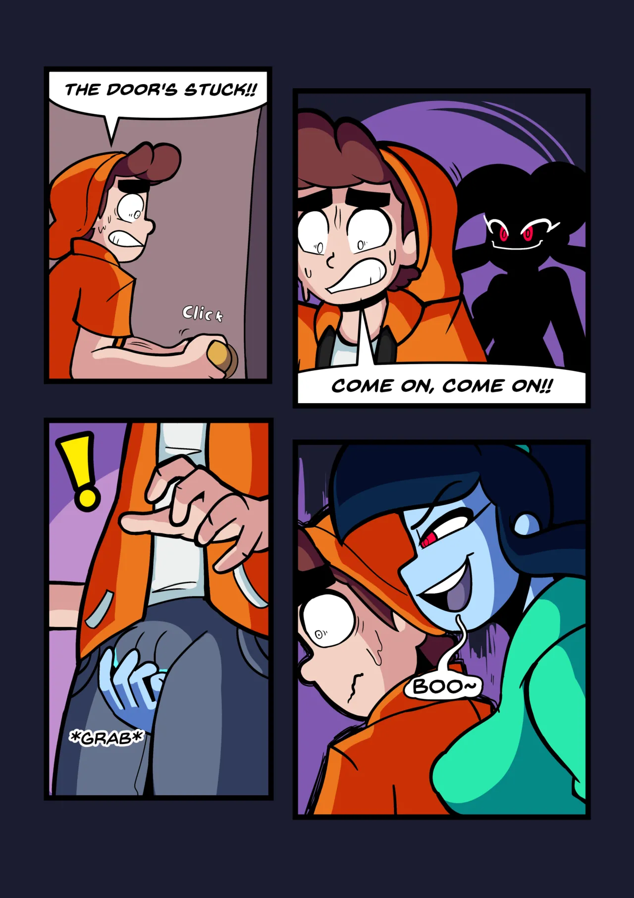 Glory Souls: Scared Stiff (remaster) porn comic picture 9