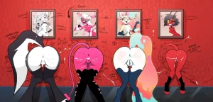 Glory Walls porn comic picture 1