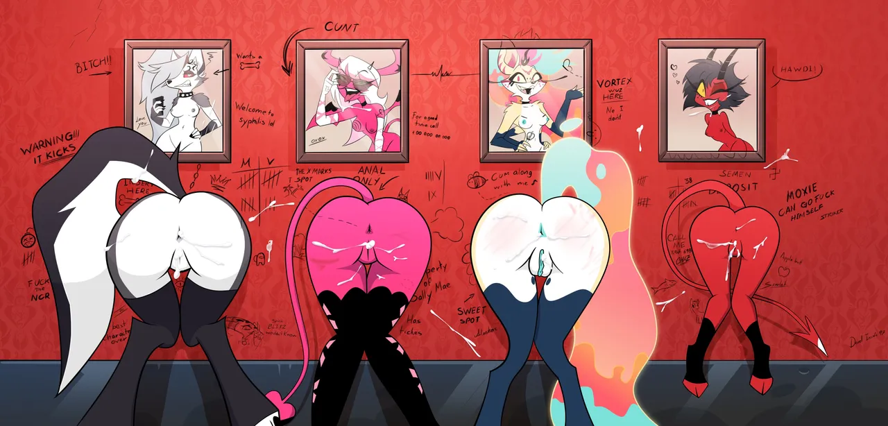 Glory Walls porn comic picture 1