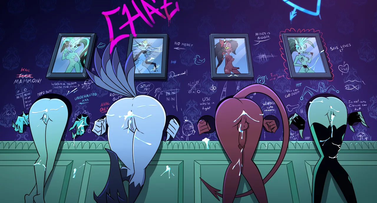 Glory Walls porn comic picture 3