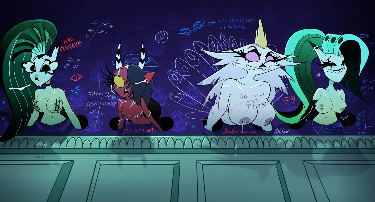 Glory Walls porn comic picture 4