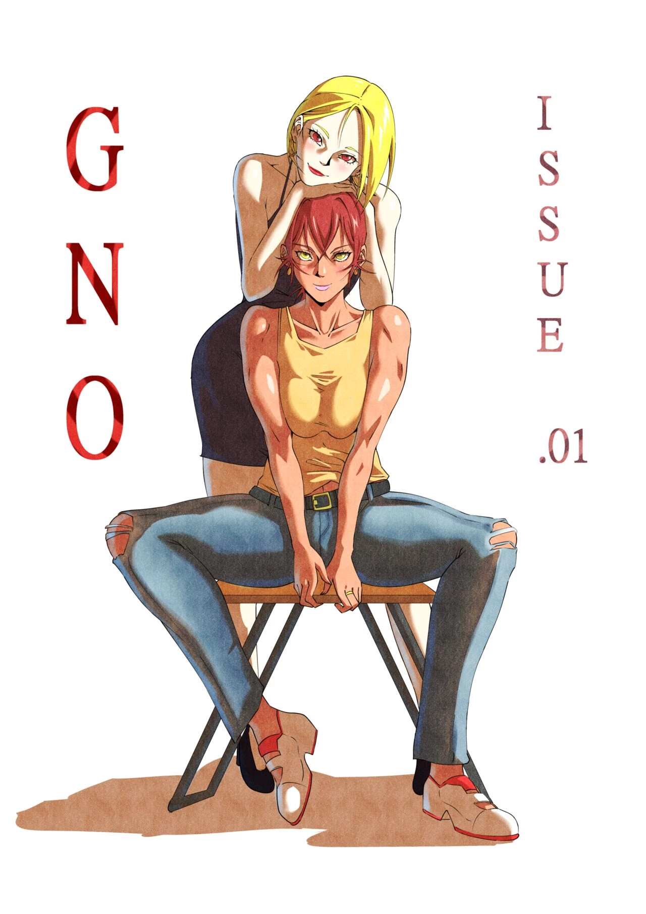 GNO .01 porn comic picture 1