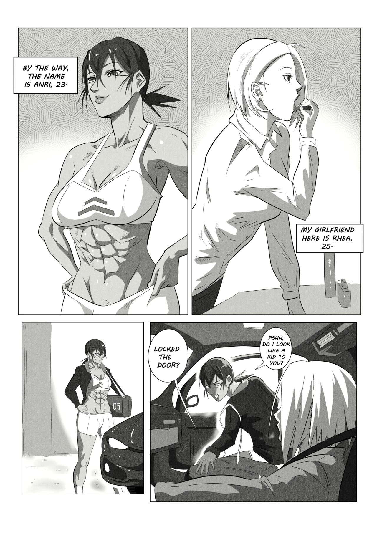GNO .01 porn comic picture 11