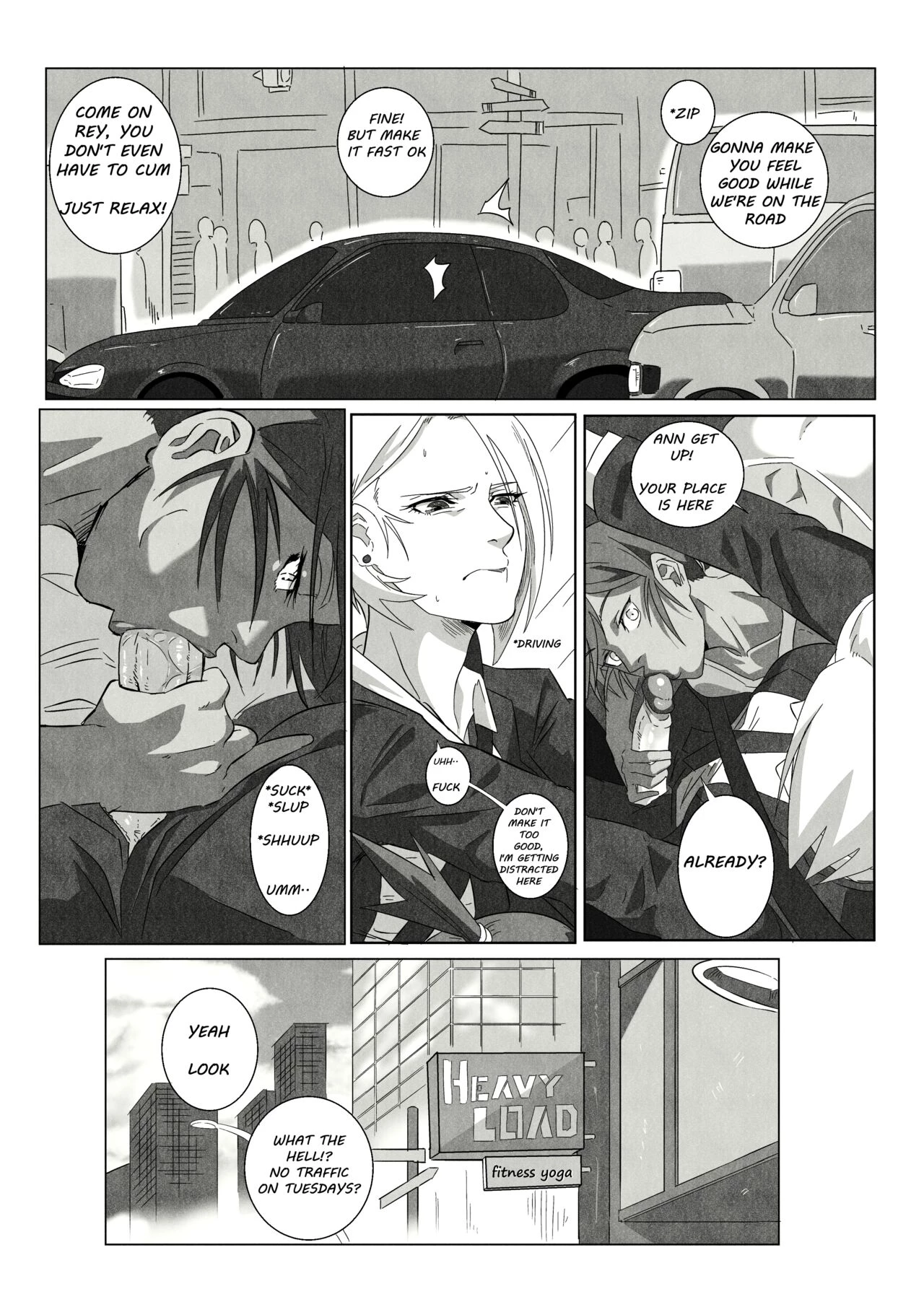 GNO .01 porn comic picture 13