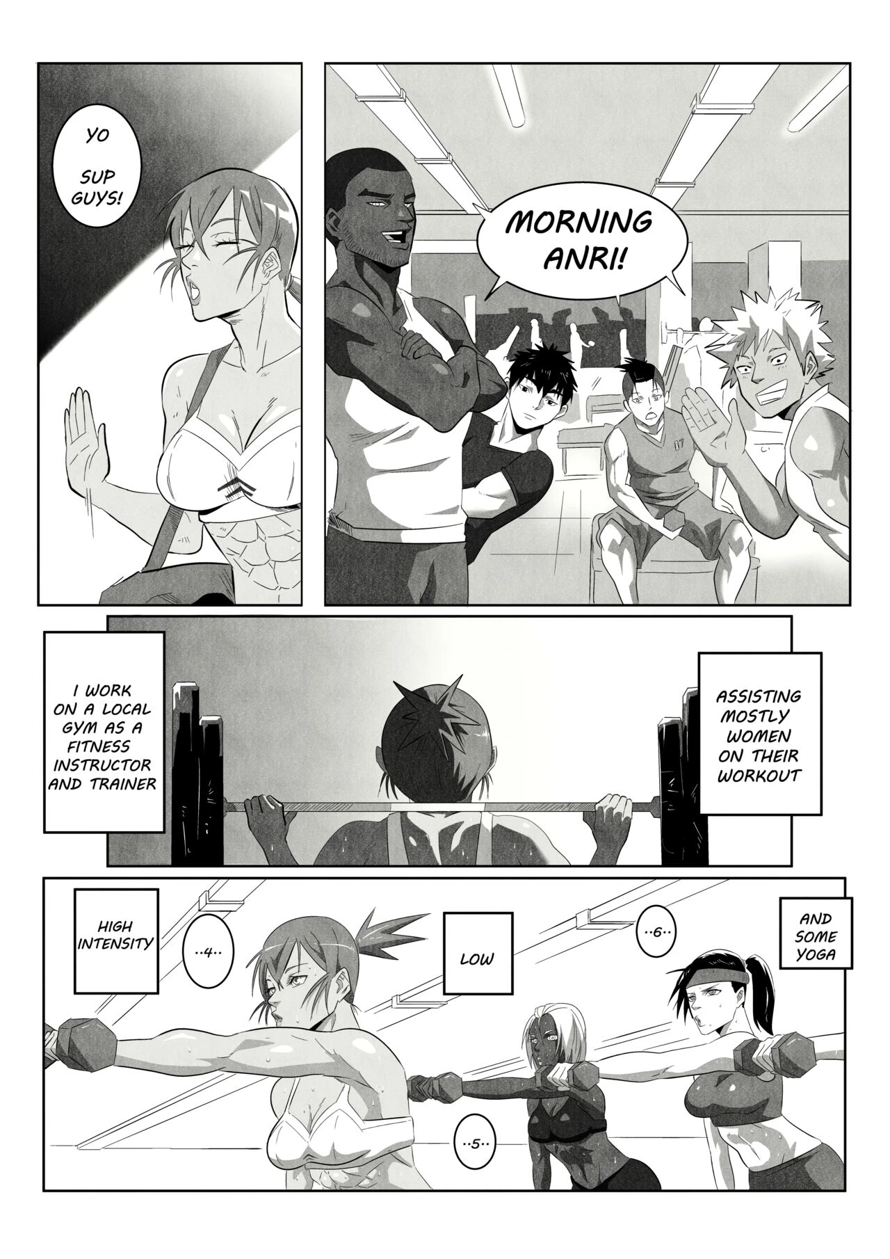 GNO .01 porn comic picture 16