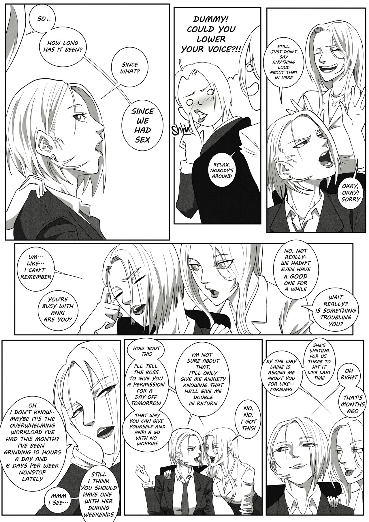GNO .01 porn comic picture 27