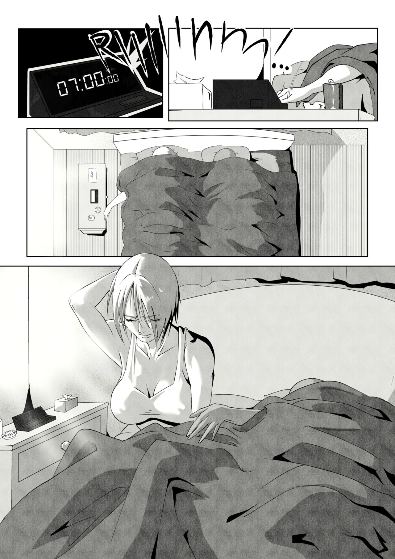 GNO .01 porn comic picture 5