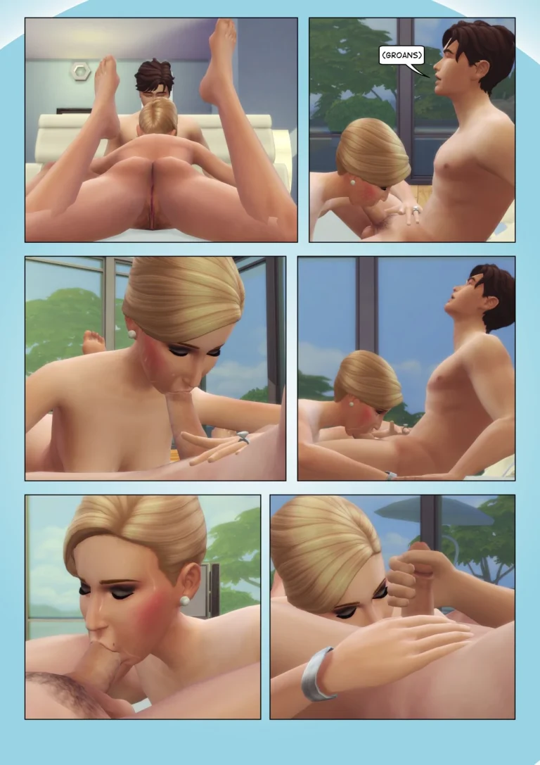 Go Llamas! 12 -15 porn comic picture 13