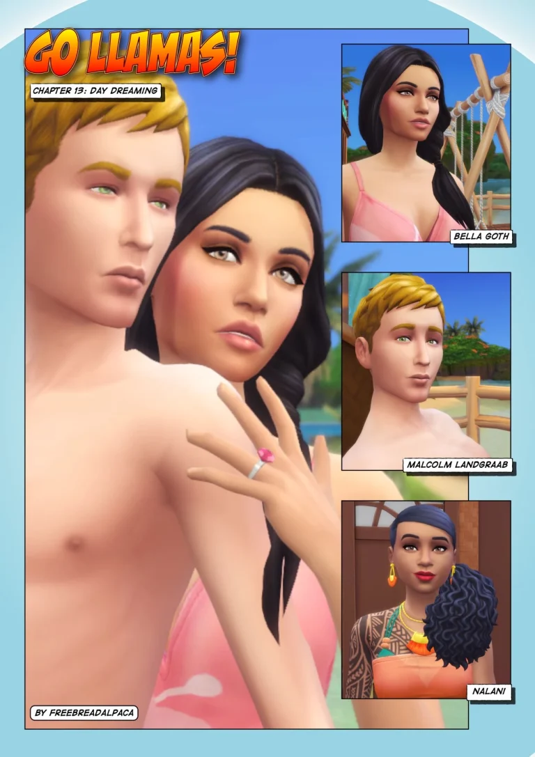 Go Llamas! 12 -15 porn comic picture 16