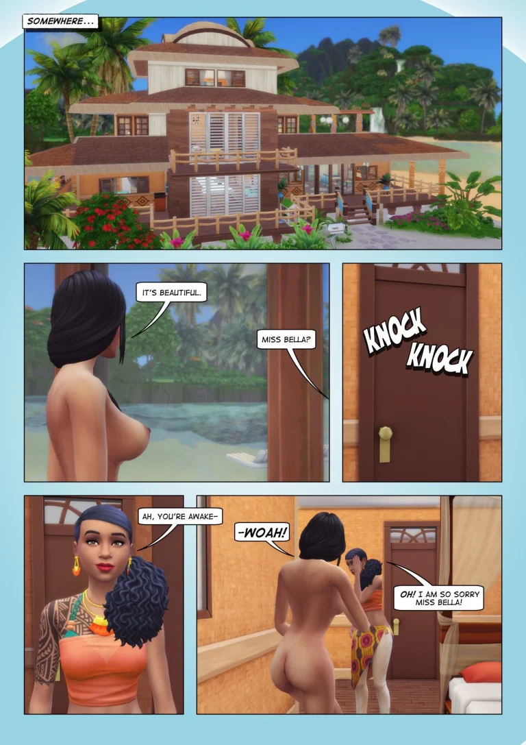 Go Llamas! 12 -15 porn comic picture 18