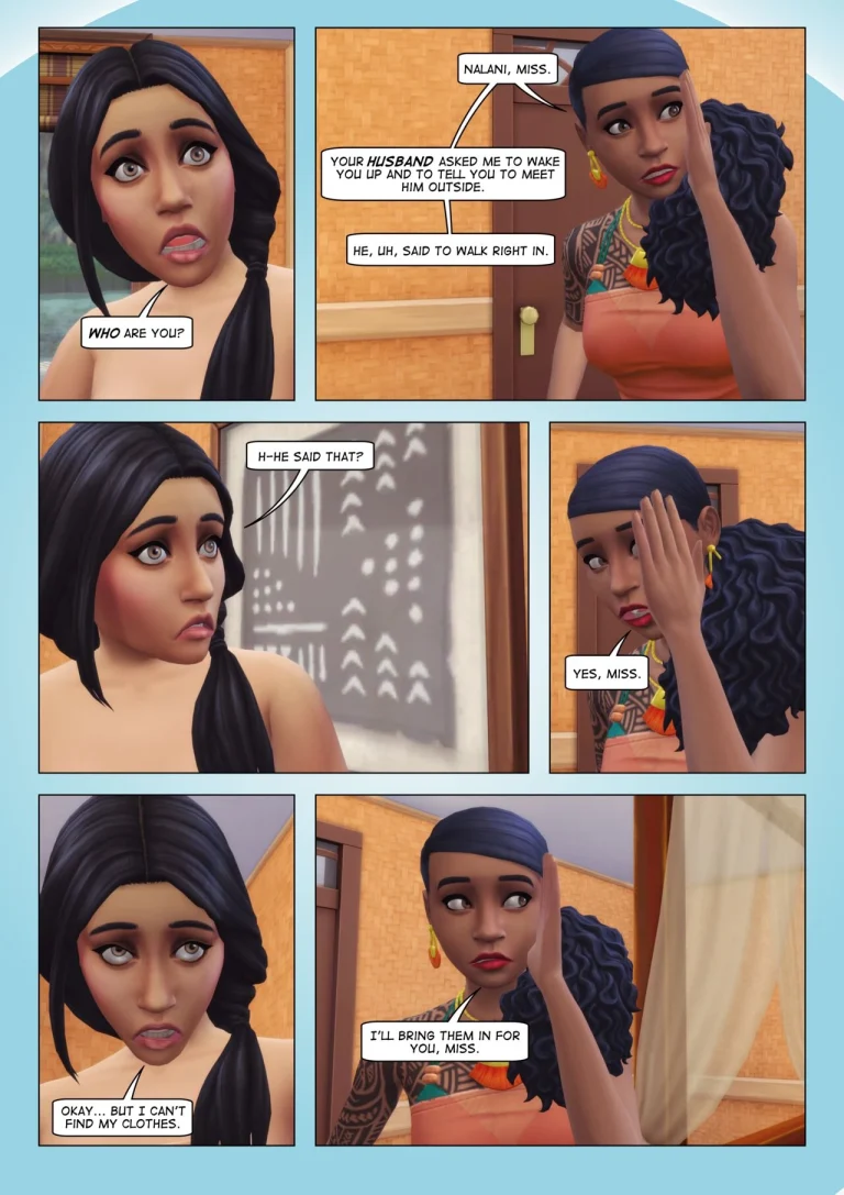 Go Llamas! 12 -15 porn comic picture 19