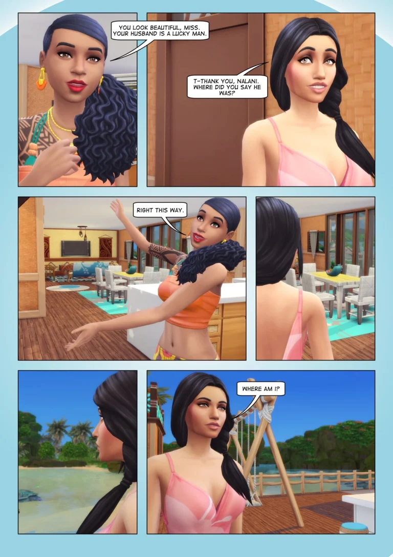Go Llamas! 12 -15 porn comic picture 20