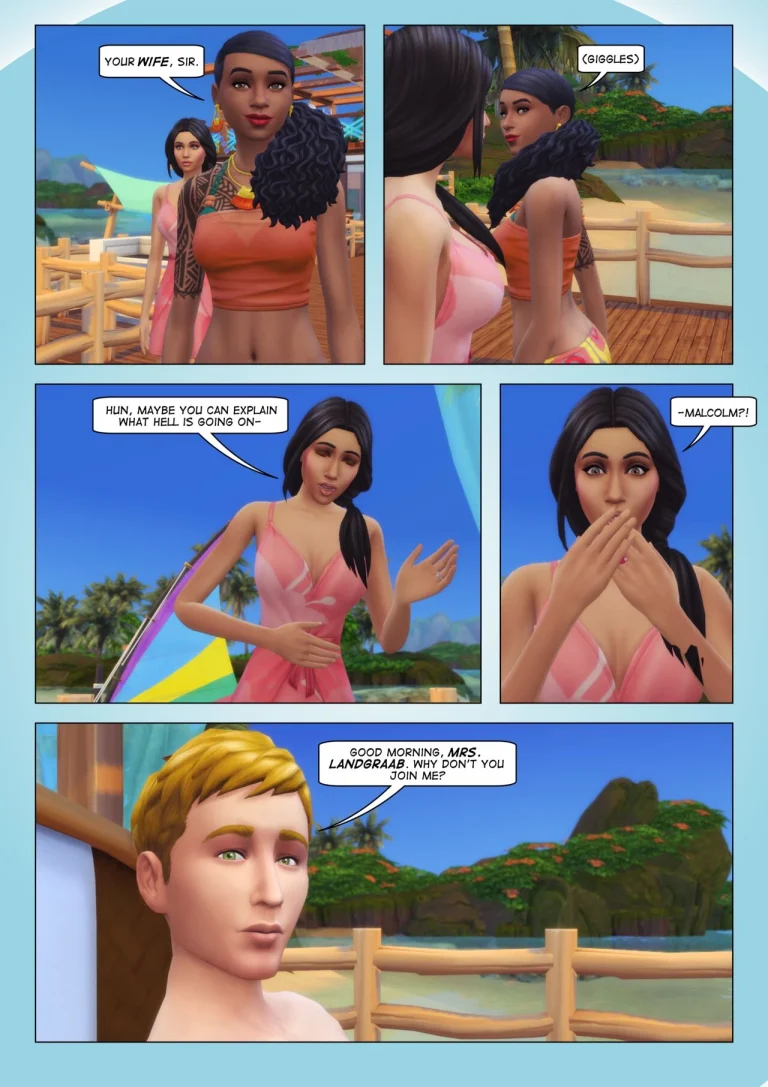 Go Llamas! 12 -15 porn comic picture 21