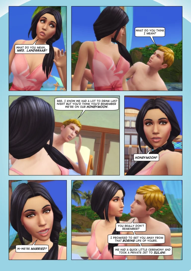 Go Llamas! 12 -15 porn comic picture 22