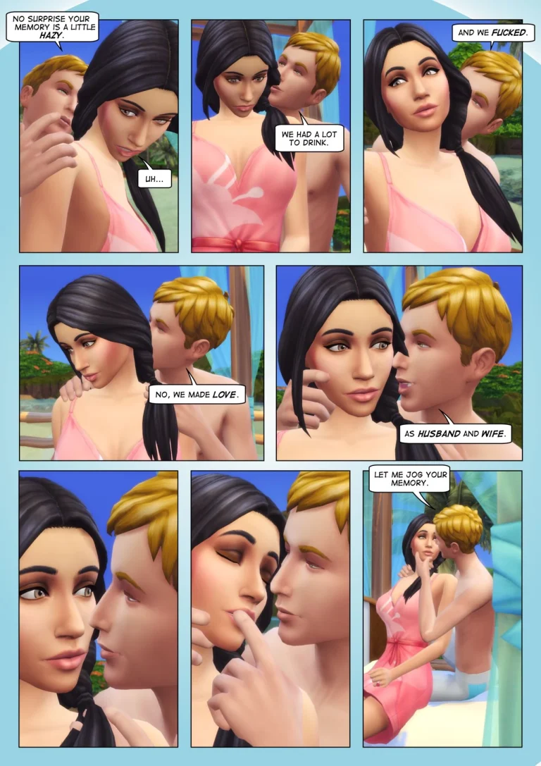 Go Llamas! 12 -15 porn comic picture 23