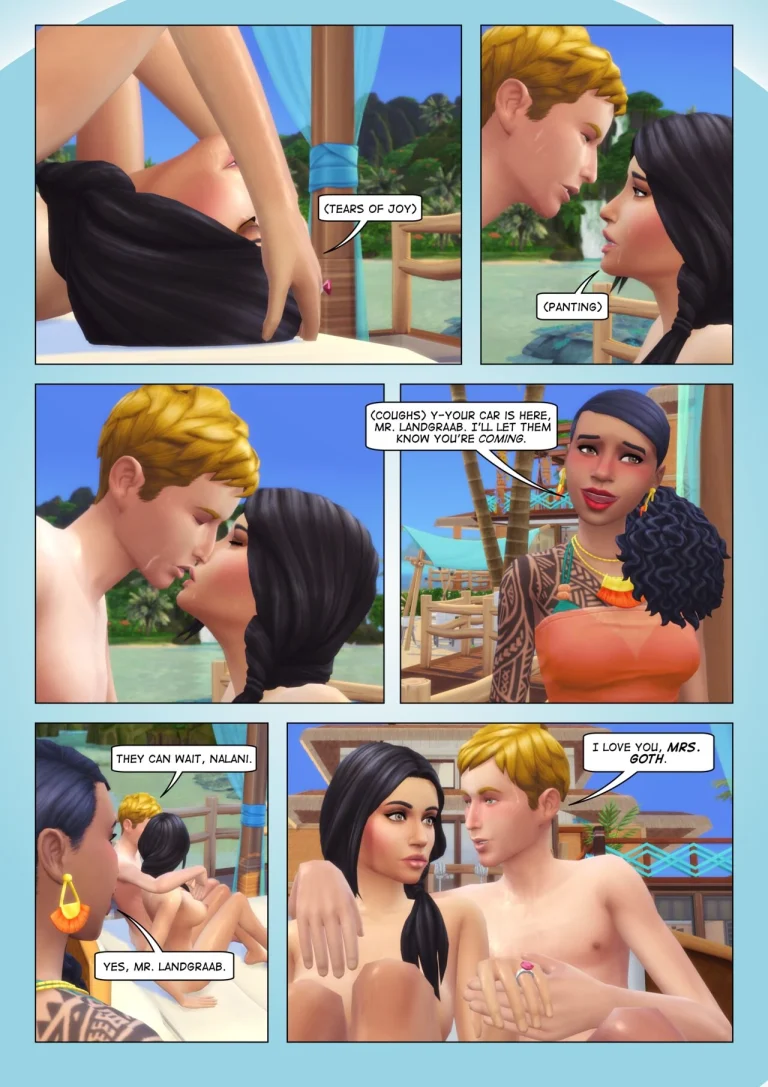 Go Llamas! 12 -15 porn comic picture 34