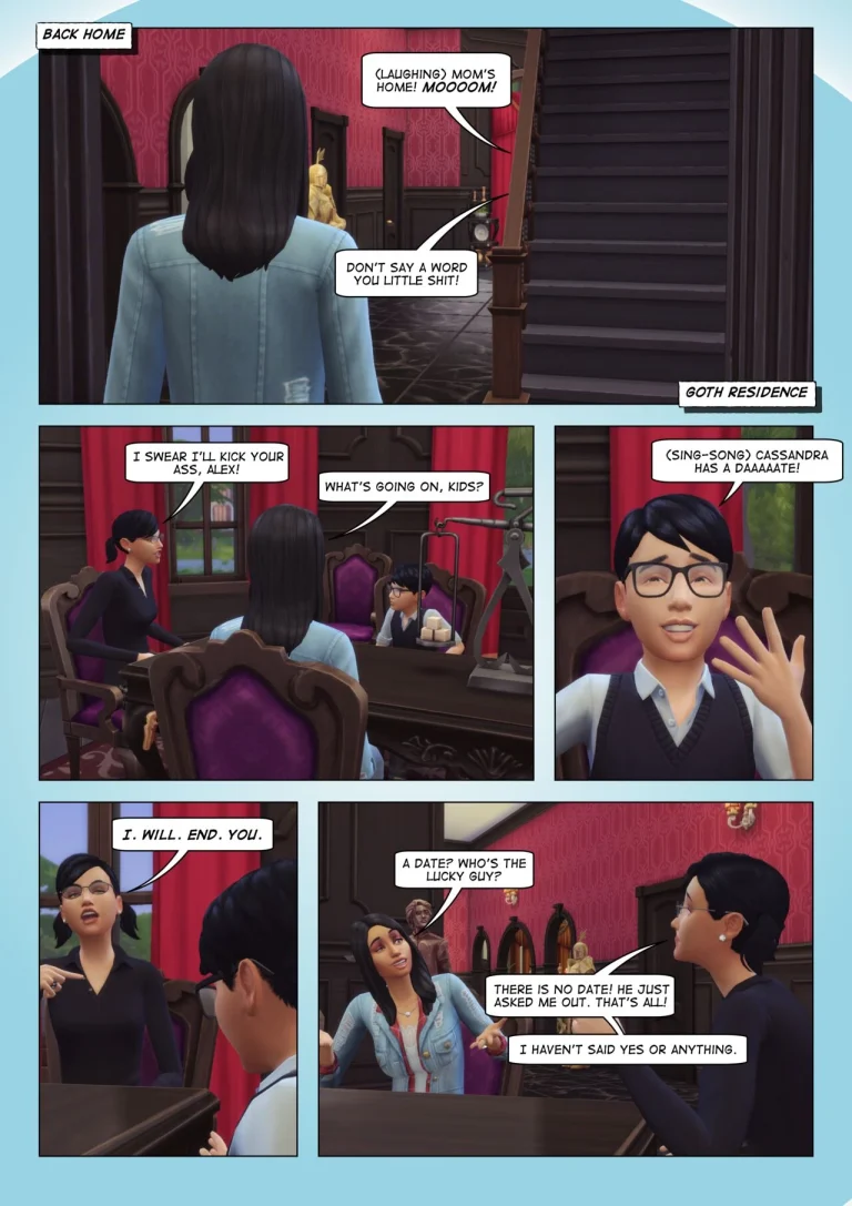 Go Llamas! 12 -15 porn comic picture 38