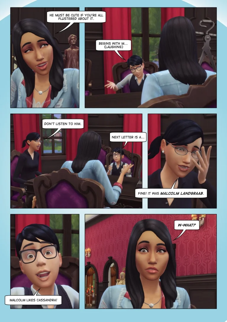 Go Llamas! 12 -15 porn comic picture 39