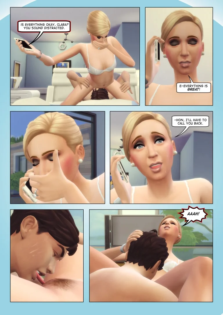 Go Llamas! 12 -15 porn comic picture 4