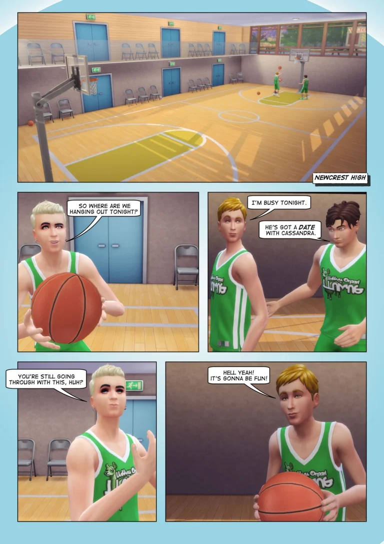 Go Llamas! 12 -15 porn comic picture 41